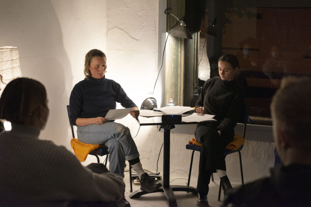 ideal lesung hannah sehl und franziska gänsler 31