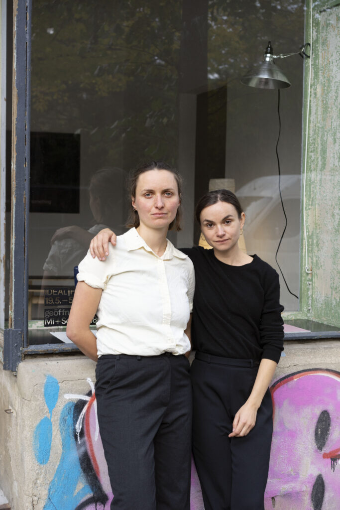 ideal lesung hannah sehl und franziska gänsler 5